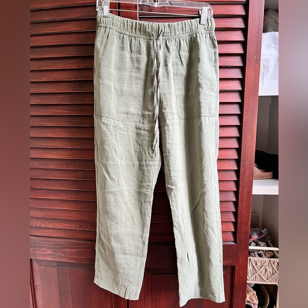 Tapered E-waist Pants